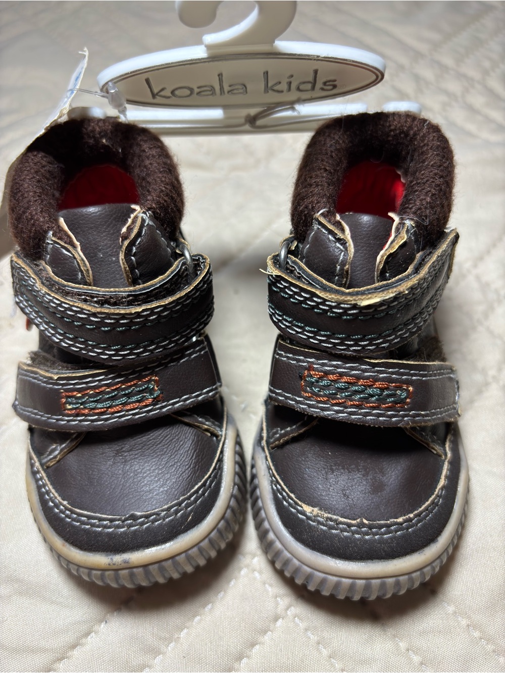 Koala Kids size 2 Brown Ankle Boots
